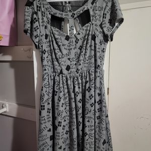 Medium Harley Quinn/Suicide Squad Dress